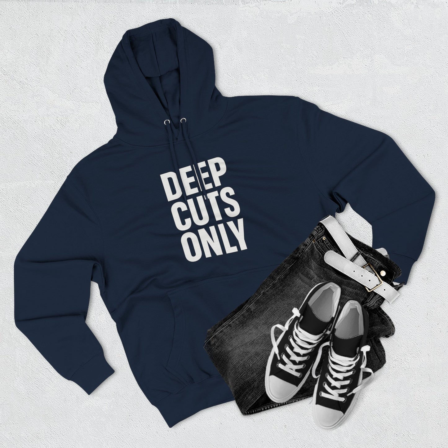Deep Cuts Hoodie