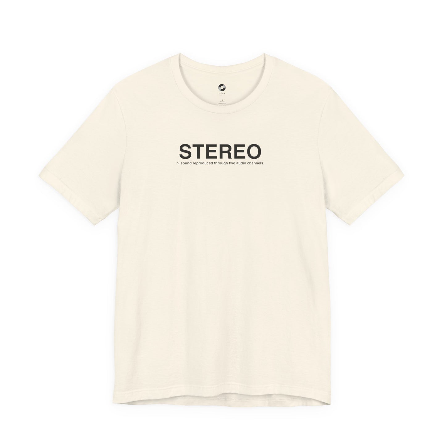 Stereo Tee