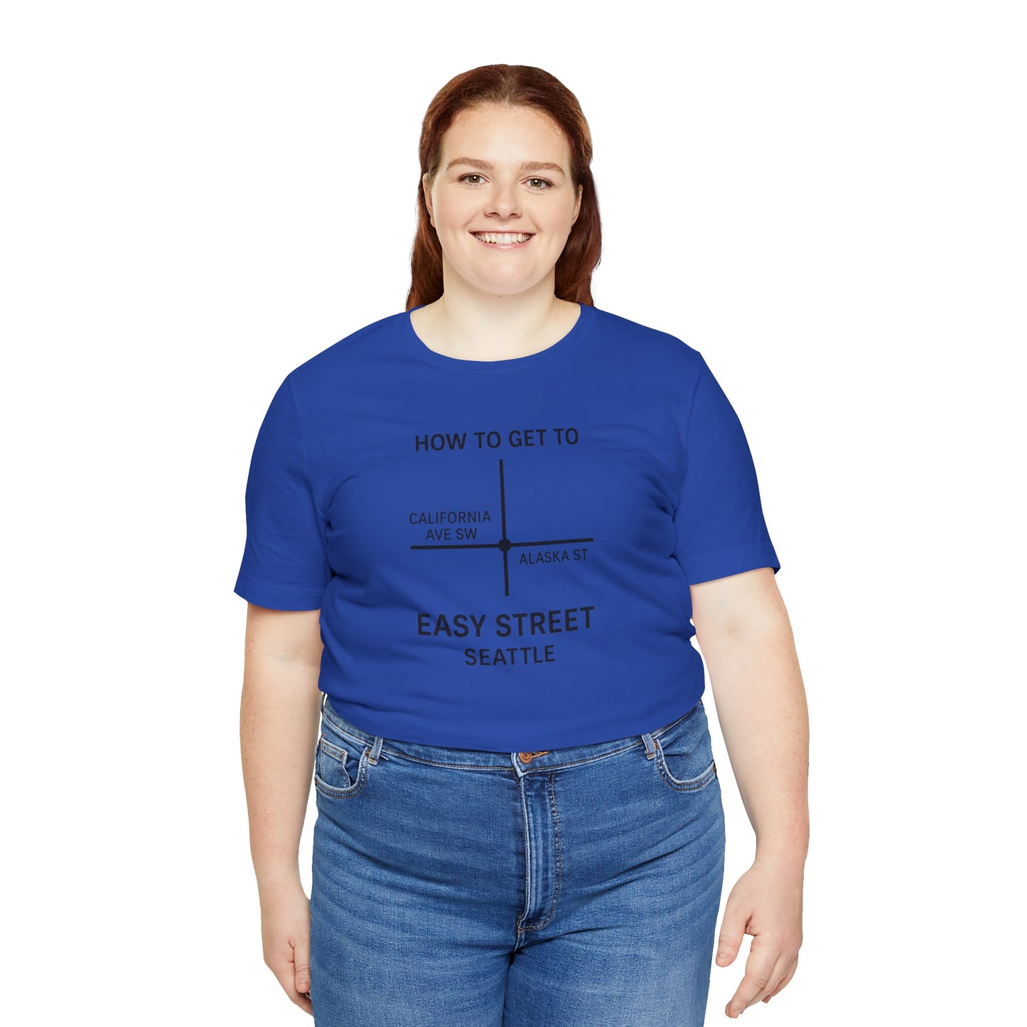 Easy Street Record Tee