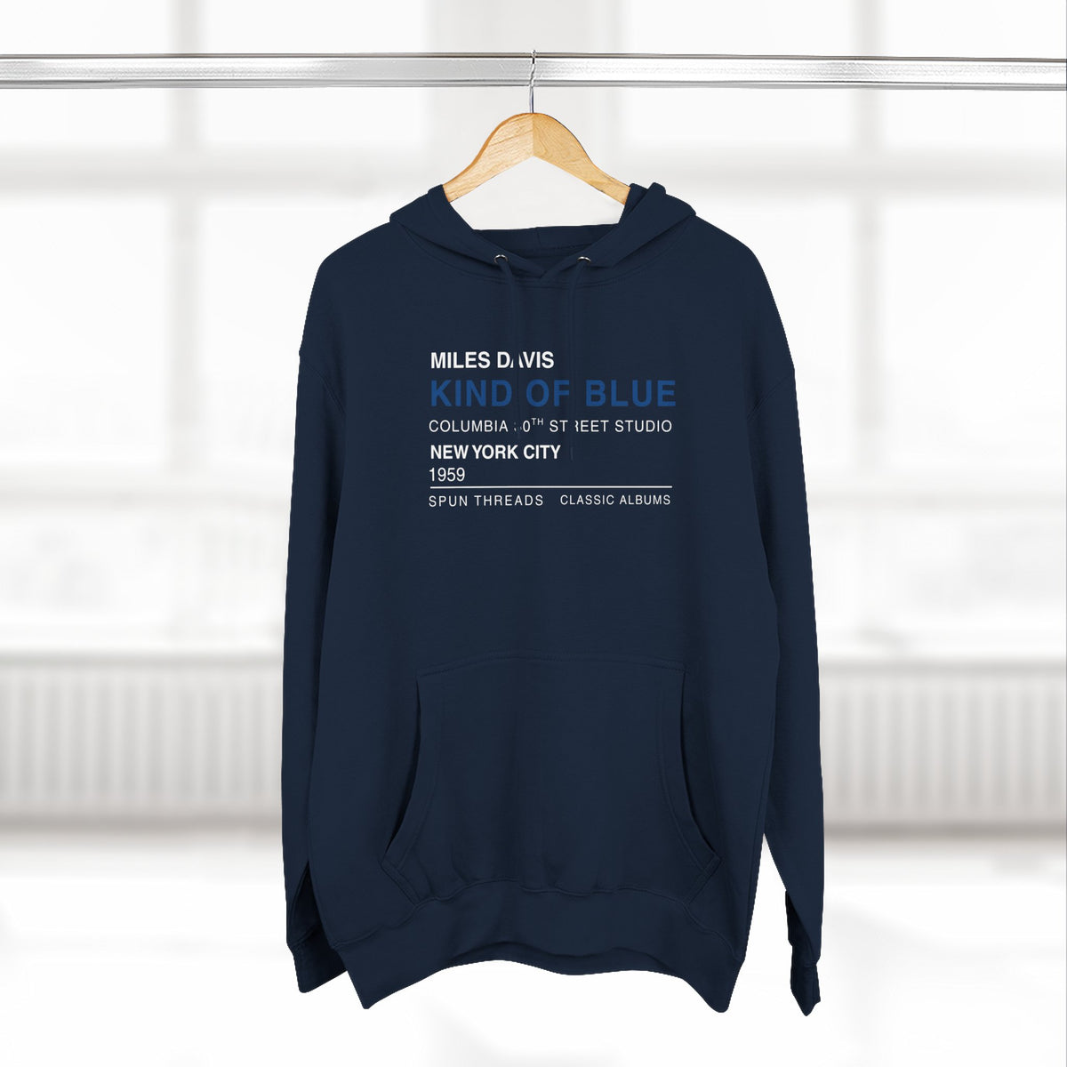 Kind Of Blue Hoodie