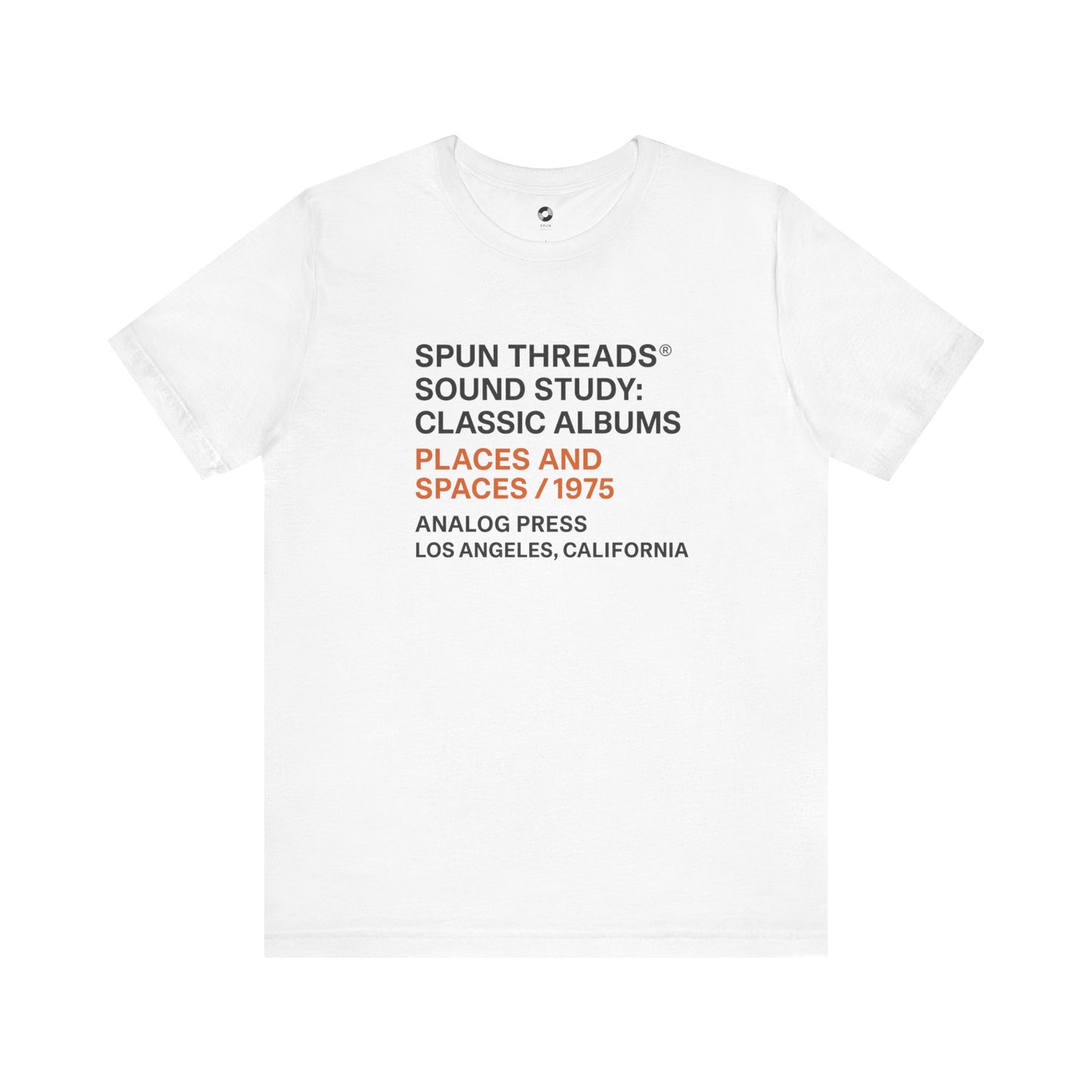 Places And Spaces Tee