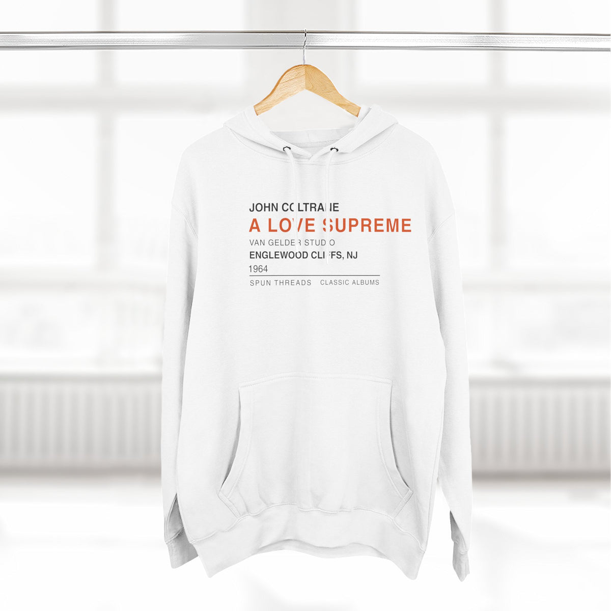 Love Supreme Hoodie
