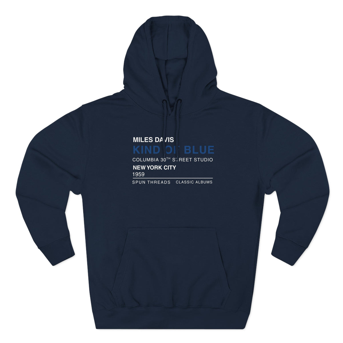 Kind Of Blue Hoodie