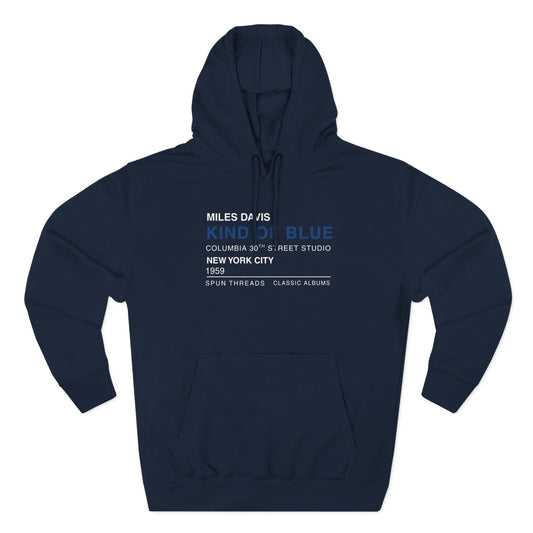 Kind Of Blue Hoodie