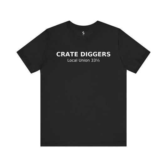 Crate Diggers Tee