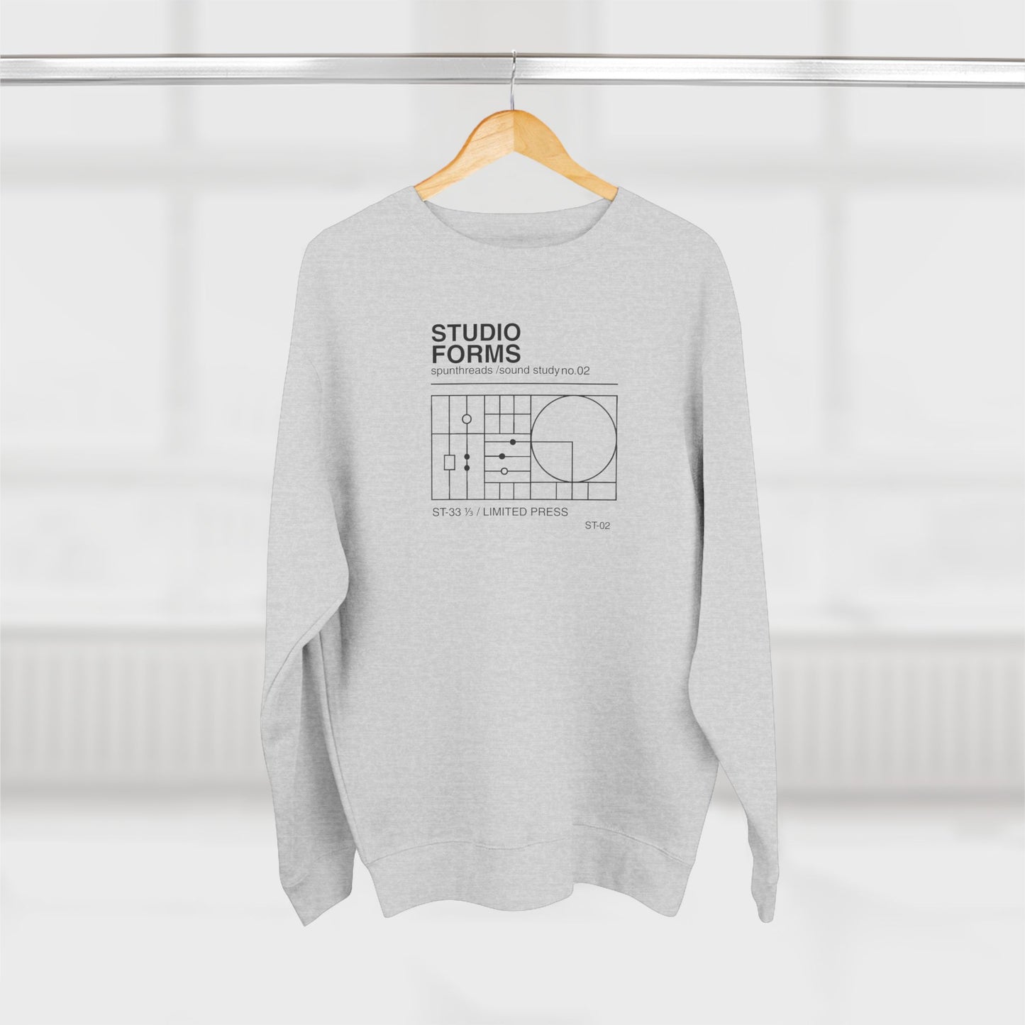 Studio Forms No. 02 Crewneck