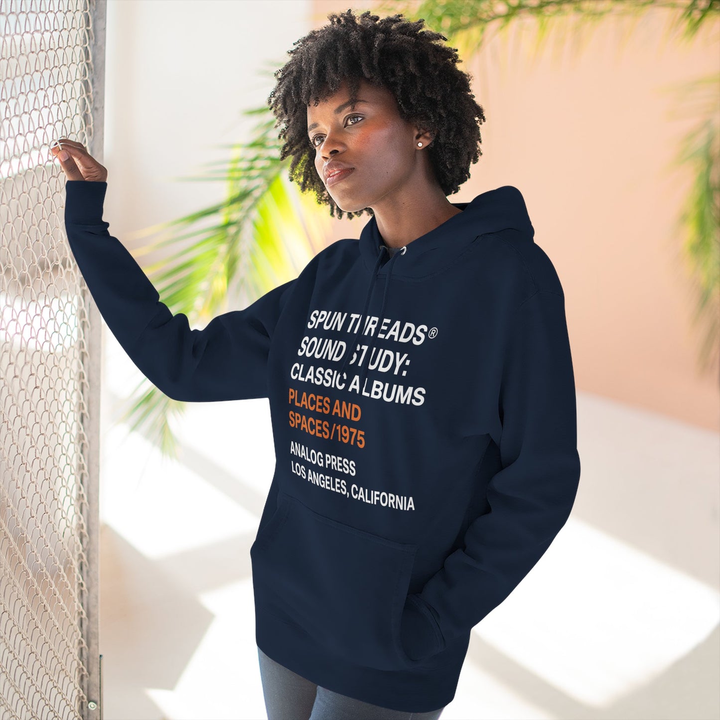 Places And Spaces Hoodie